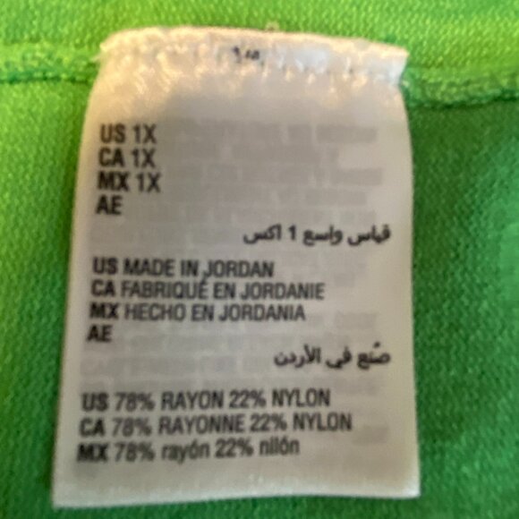 Charter Club 1X Cardigan Sweater 1-X - Picture 5 of 5